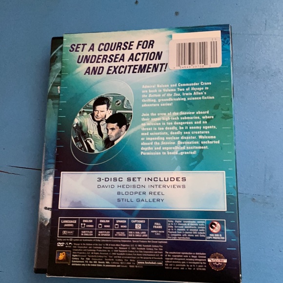 Voyager of the Bottom of the Sea Season 1 Volume 2 - Picture 2 of 2